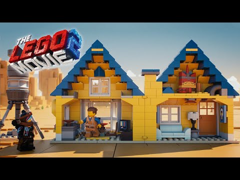 lego emmet house