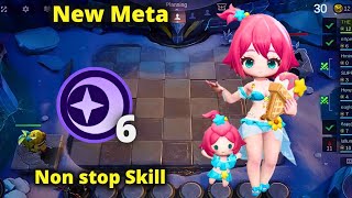 Revamped Angela Damage   Mana   Skill Damage Buff New Meta | Magic Chess Best Synergy Combo Terkuat