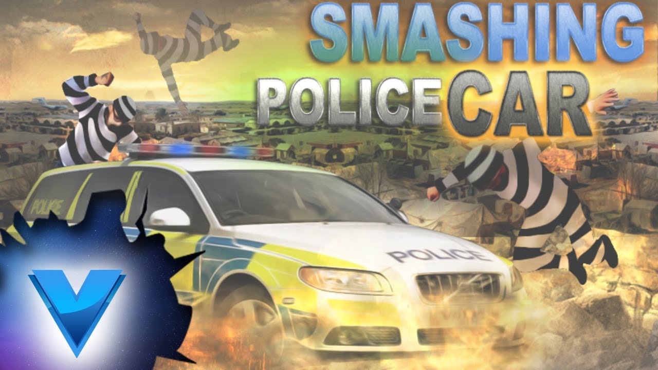 Smash Police Car MOD APK cover