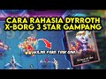 Cara Main dan Trik Rahasia Commander Dyrroth di Magic Chess Go Go Season 3 - Combo Terkuat MCGG