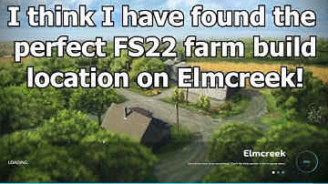 The Perfect Elmcreek Farm Build in Farming Simulator 22!