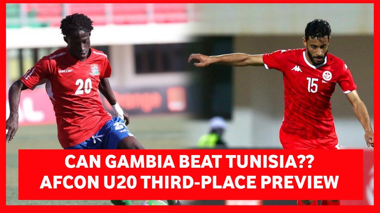 Gambia vs tunisia