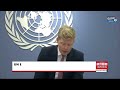 UN envoy to Yemen calls for unified international support for peace process
