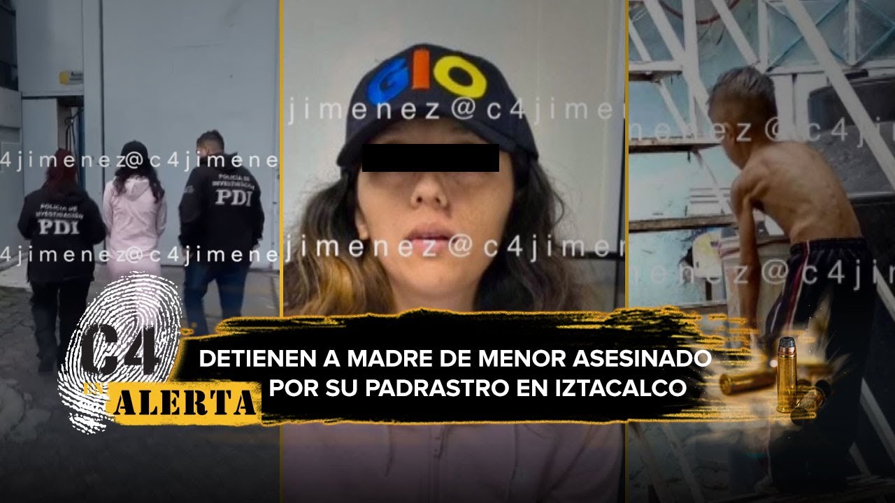 Detienen a madre del niño asesinado por su padrastro en Iztacalco