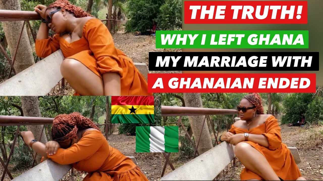Мой брак в Гане распался! Наконец-то я высказалась! Вот почему я уехала из Ганы в Нигерию 🇳🇬 🇬🇭