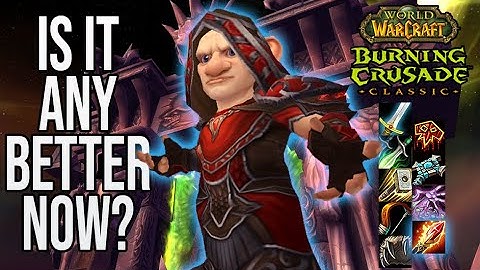 MAGE in Burning Crusade Classic: Is It Any Better Now?