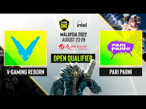 Dota2 - V-Gaming Reborn vs Pari Parni - Game 2 - ESL One Malaysia EU/CIS OQ#1