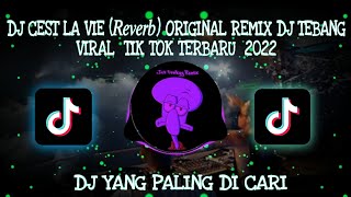 DJ CEST LA VIE REVERB ORIGINAL REMIX DJ TEBANG VIRAL TIK TOK TERBARU 2022 ! Dj Cest La Vie 2022