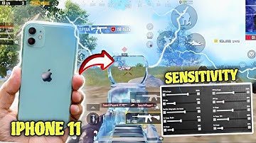 New update 3.4⚡️Best Sensitivity Code +  Control Settings for BGMI / PUBG MOBILE 2024