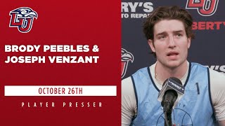 Brody Peebles \& Joseph Venzant Talk About The Upcoming Season