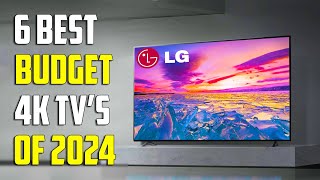 Best Budget 4K TVs 2024  All Under $400!