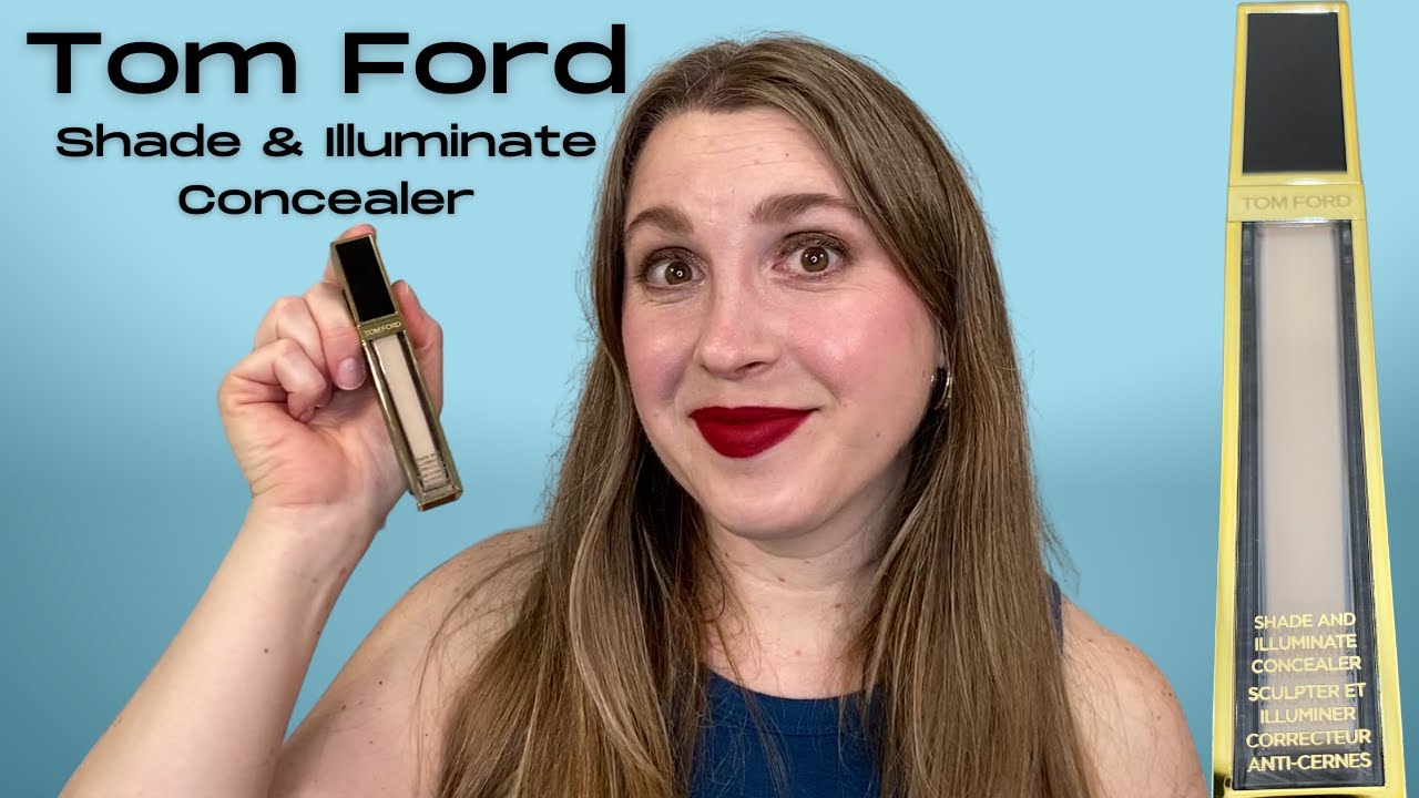 TOM FORD New Shade & Illuminate Concealer | Swatches, Comparisons, Wear  Test, Thoughts - YouTube