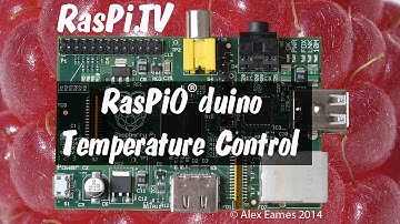 RasPiO duino temperature control system