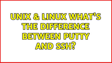 Unix & Linux: What