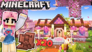 I Found EVERY Sherd for a Pottery Museum! 🌸 Minecraft Ruby Hollow 25