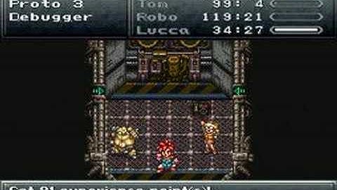 Chrono Trigger Tech Graphic Hack - 6
