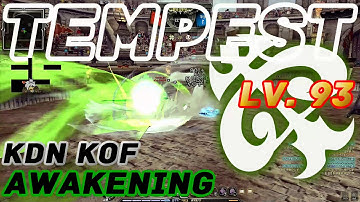 Dragon Nest PvP : High Rank Tempest vs MoonLord - Awakening Lv. 93 KDN KOF Mode.