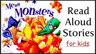 Fiction Read Along Story - Mess Monsters - Stories For Children - Planet Zen By Shraddha Goyal