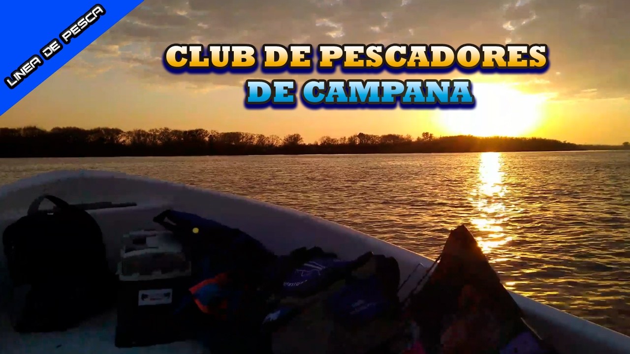 CLUB DE PESCADORES de CAMPANA ? PESCA DE TARARIRAS!!! - YouTube