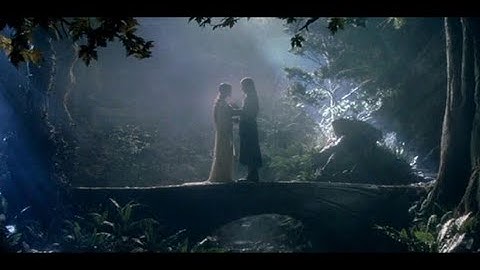 arwen and galadriel - caribbean blue by enya