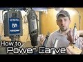 How to Wood Carve/Power Carve With Any Rotary Tool