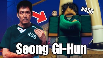 I Played JUMP ROPE as SEONG GI-HUN in Roblox Squid Game | INK GAME