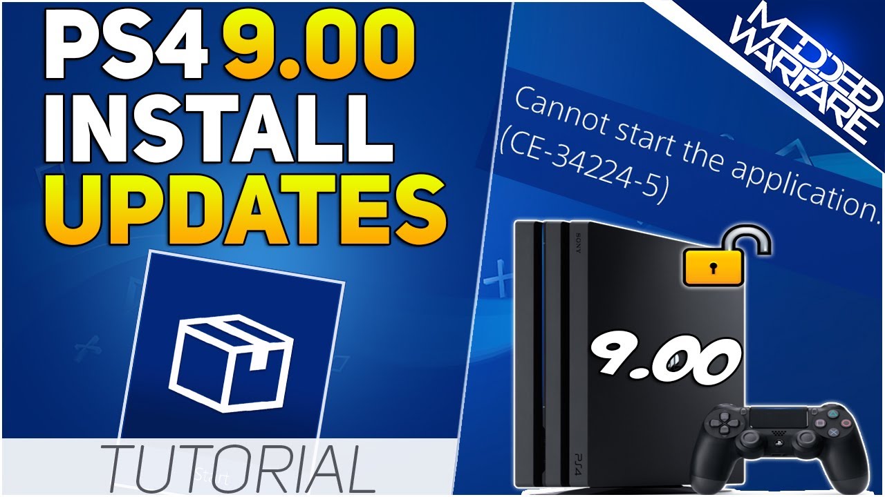 Download Installing PS4 Game Patches on the 9.00 Jailbreak