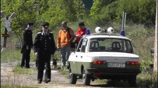 Die Transportpolizei im Einsatz / VEB Schwellenschutz - Die Transportpolizei