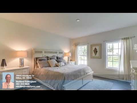 29645 Woodgate Dr, Milton, DE home video tour