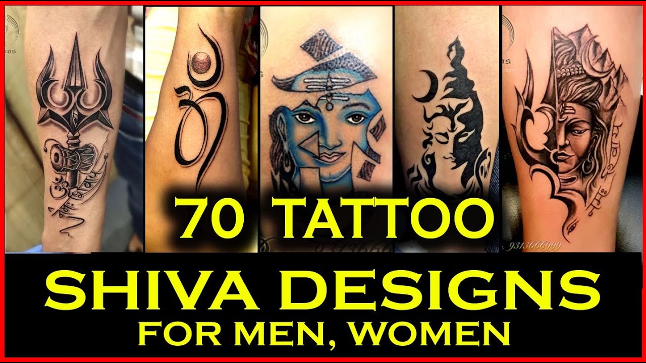 Mahadev Tattoo Design Ideas  Lord Shiva Trisul Tattoo  Om Tattoo  Neck  Tattoo Neck Tattoo Design  YouTube