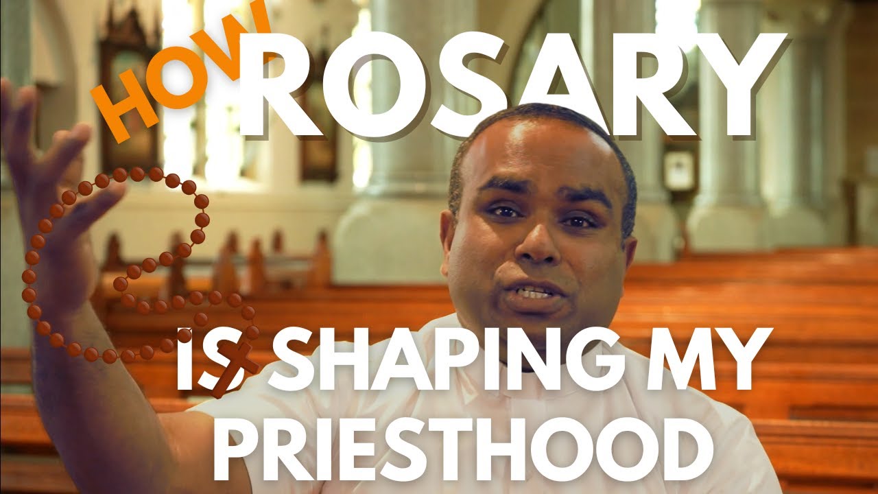 How the Rosary is shaping my priesthood