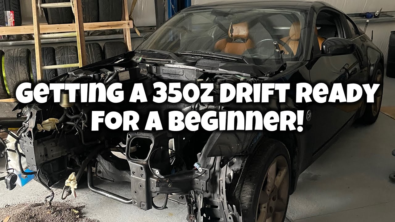 Building a 350z beginner drift car! - YouTube