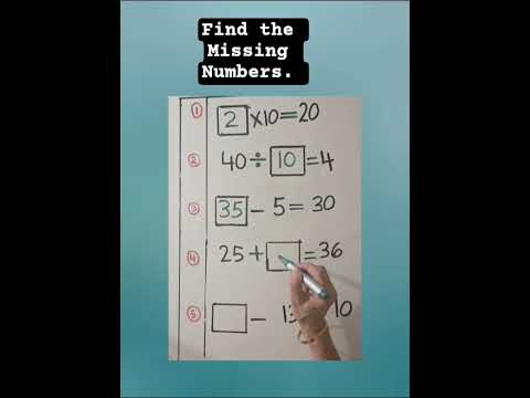 Find the Missing