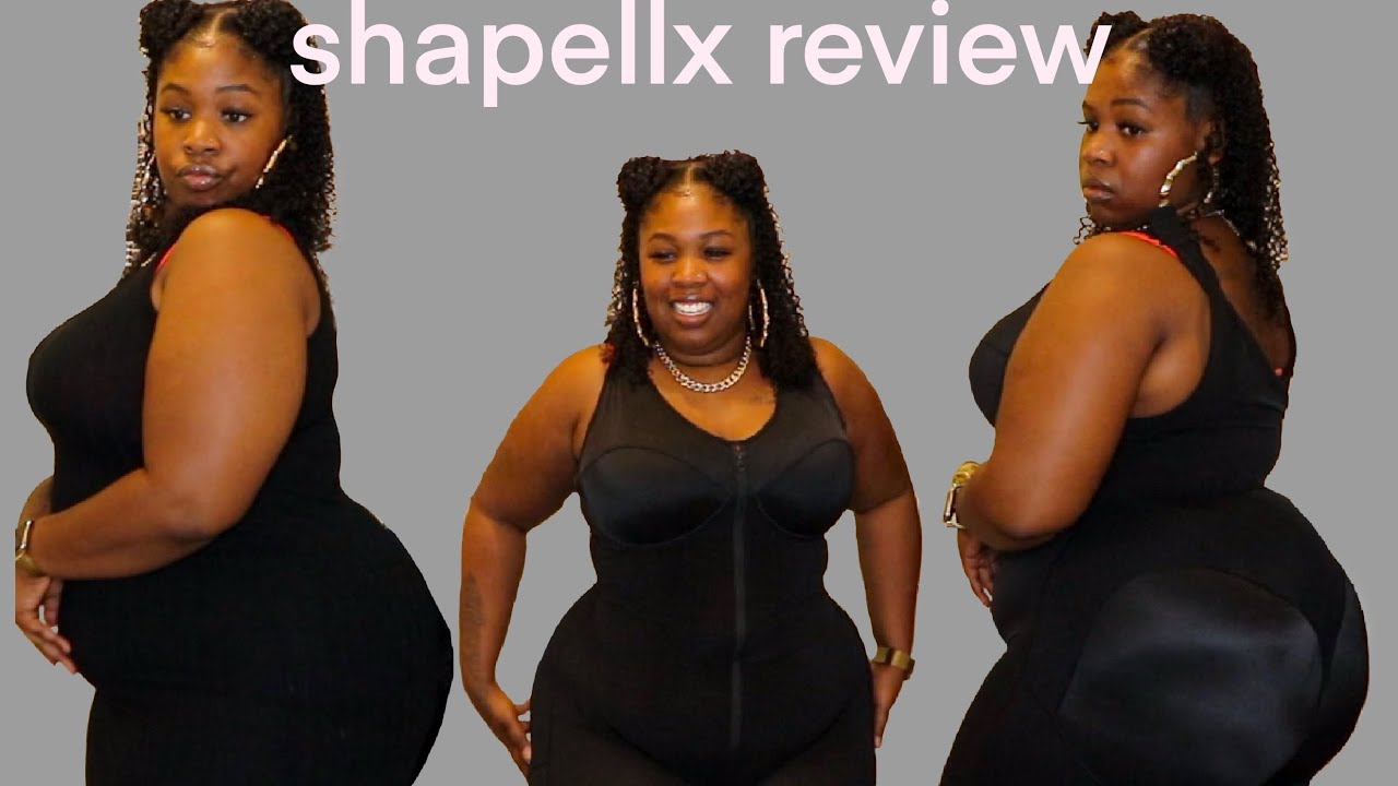 Plus Size Shape Wear Review, Shapellx