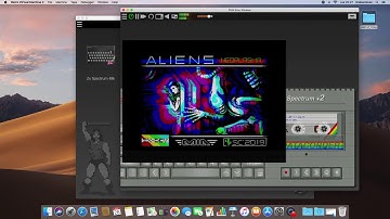 How to play Aliens Neoplasma by Sanchez Crew in Retro Virtual Machine with Turbo Sound