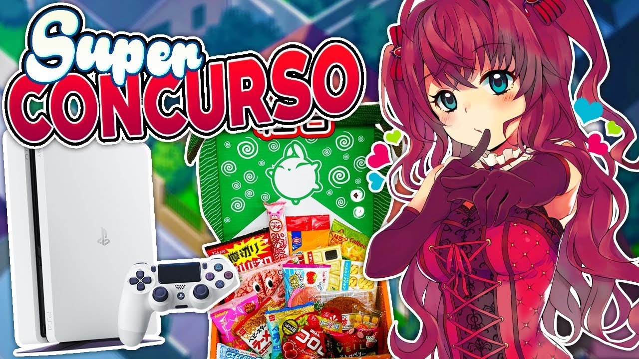 Gana una PS4, New Nintendo 3DS XL, Beats, Cajas de Japón! | SUPER CONCURSO animes 2018 recomendados