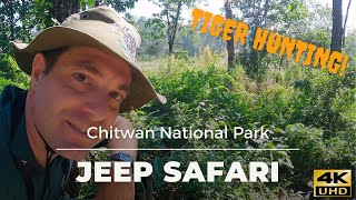 Exploring CHITWAN National Park | Jeep Safari |  Nepal Travel 2022 4K