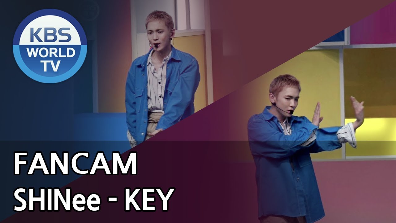 [FOCUSED] SHINee's KEY - I Want You[Music Bank / 2018.06.15]