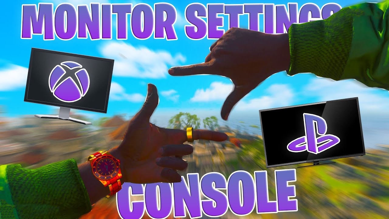 These MONITOR/TV SETTINGS Make Warzone look BEAUTIFUL ON CONSOLE! PS4