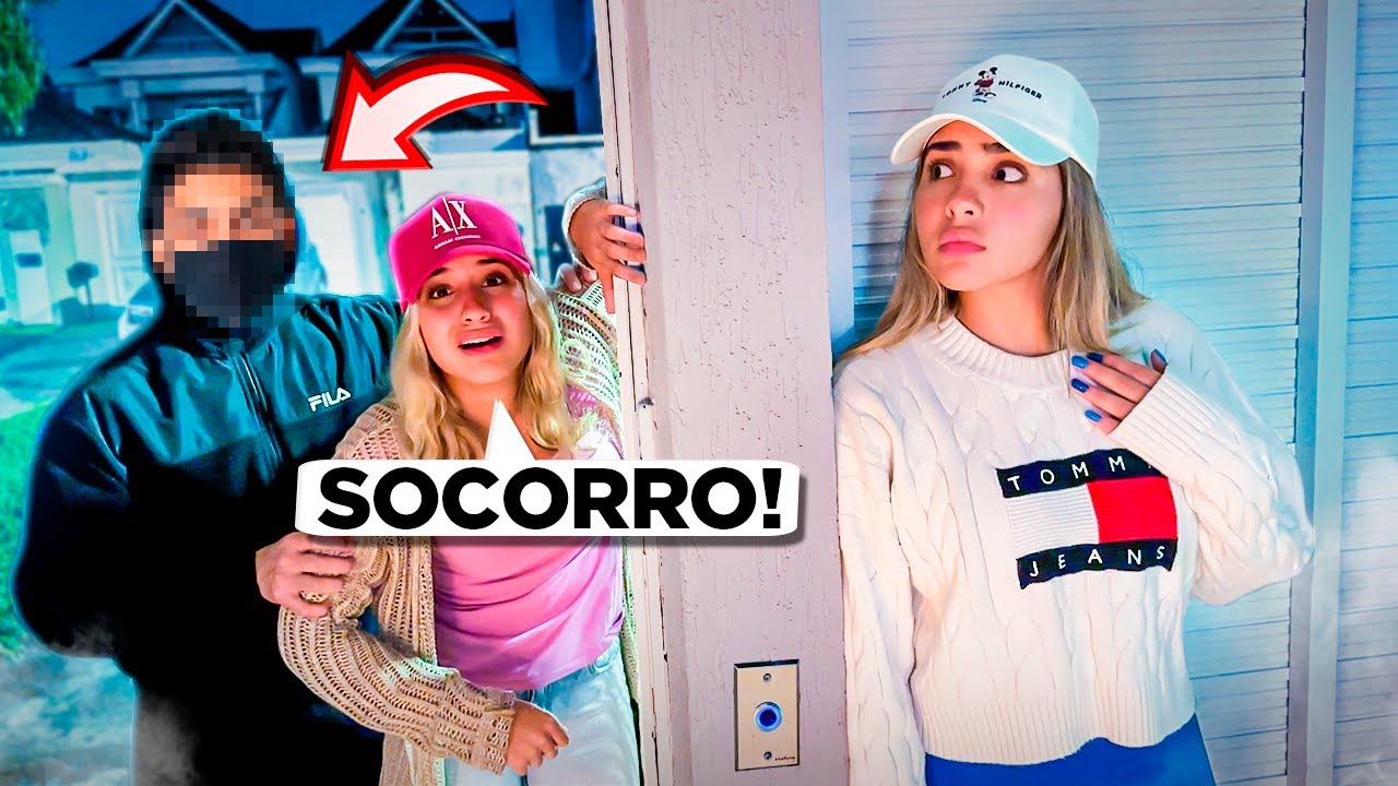 ALGUÉM SEGUIU A LORRAYNE ATÉ EM CASA - ELE PEGOU A MARIA 😱😱😱 ( PARTE 3 )