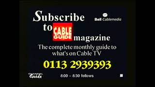 [720p/50p] Bell Cablemedia guide | 14th August 1996
