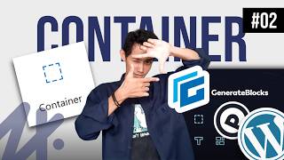 Tutorial Basic Container GenerateBlocks untuk Desain Website Wordpress