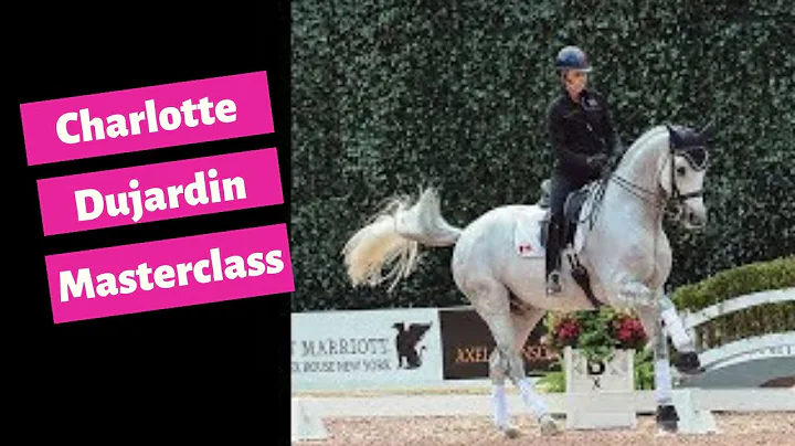 Charlotte Dujardin Masterclass:  How to Warm Up Yo...