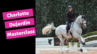 Charlotte Dujardin Masterclass:  How to Warm Up Your Dressage Horse