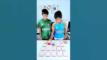 Memory Game of Matching Two Cards of The Same Popular Apps 😍