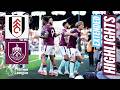 Extended Premier League Highlights Fulham V Burnley Extended Premier League Highlights Fulham V Burnley