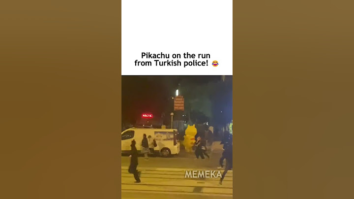 Pikachu on the run from Turkish police! ⚡😂 #meme #memes #funny #funnyvideo #funnyshorts #shorts