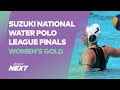 Gold Final - Women's | Atlantis City Tridents vs Marist Magic | Suzuki National League | Water Polo