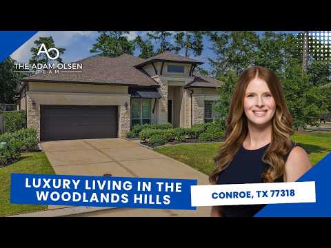 542 Carina Gaze Drive, Conroe, TX home video tour