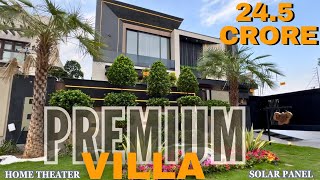 24.5 Crore | Unveiling the Crown Jewel of DHA Lahore: 1 Kanal Ultra Luxury Modern Pro Max Villa